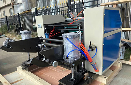 High Speed Thermal Ppaer Roll Slitting and Rewinding Machine in Africa