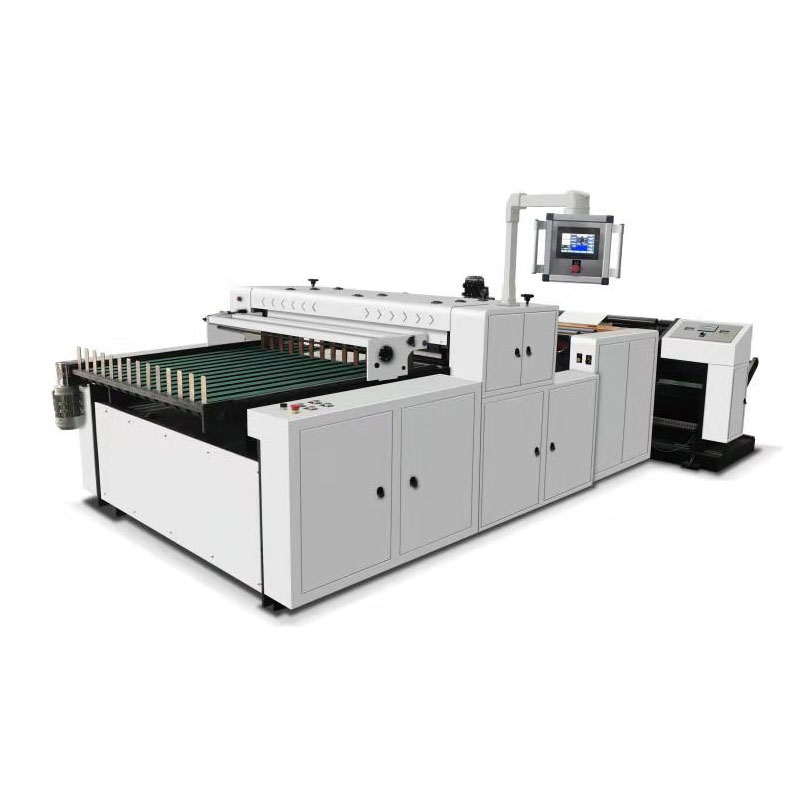 Roll to Sheet Cross Cutting Machine with Automatic Delivery